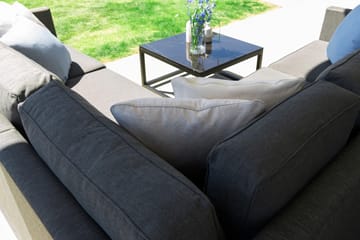 Hillerstorp Adelshamn Hörnsoffa Utomhus - Grå - Utemöbler & utemiljö - Loungemöbler - Loungeset & loungegrupp