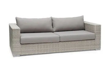 Hillerstorp Hamilton 3-sits Utesoffa - Utemöbler & utemiljö - Loungemöbler - Loungesoffor