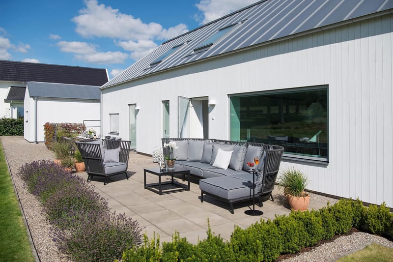 Hillerstorp svängd Jet Set Loungesoffa Utomhus - Utemöbler & utemiljö - Loungemöbler - Loungesoffor