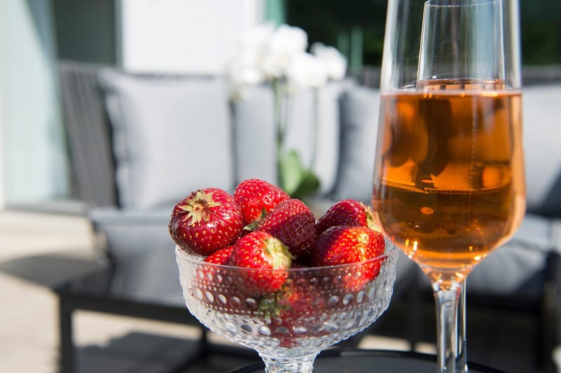 Hillerstorp svängd Jet Set Loungesoffa Utomhus - Utemöbler & utemiljö - Loungemöbler - Loungesoffor