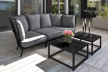 Hillerstorp svängd Jet Set Loungesoffa Utomhus - Utemöbler & utemiljö - Loungemöbler - Loungesoffor