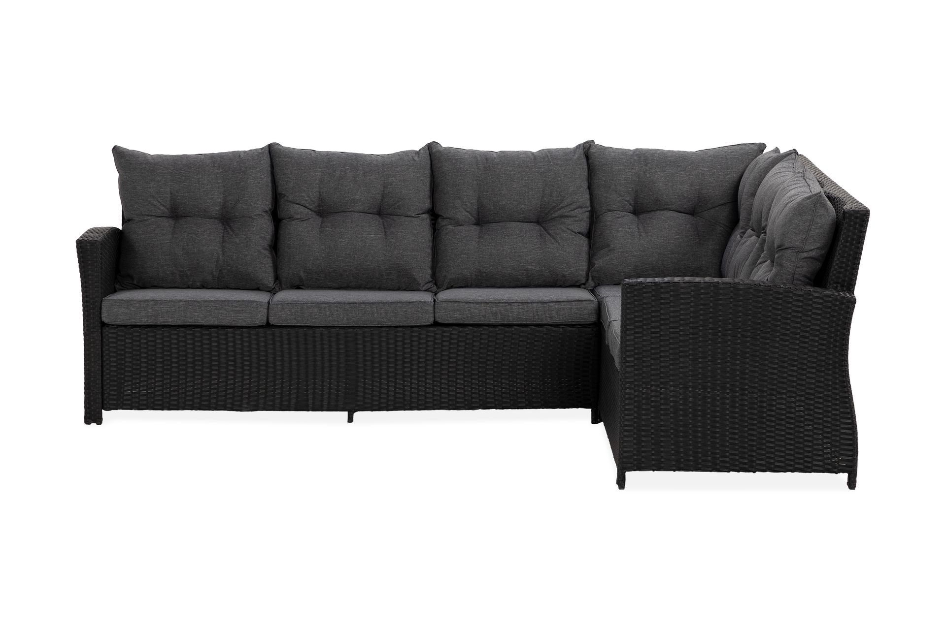James Loungegrupp utomhus Loungeset konstrotting utemöbler Soffgrupp ...