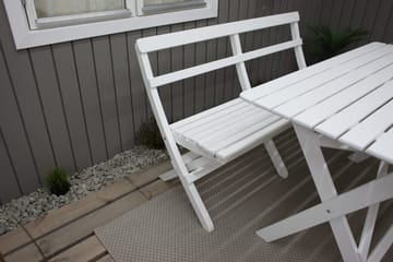 Larios Utesoffa - Vit - Utemöbler & utemiljö - Loungemöbler - Loungesoffor