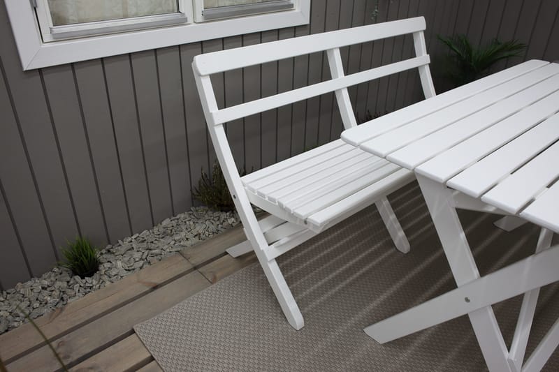 Larios Utesoffa - Vit - Utemöbler & utemiljö - Loungemöbler - Loungesoffor