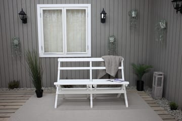 Larios Utesoffa - Vit - Utemöbler & utemiljö - Loungemöbler - Loungesoffor