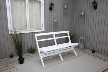 Larios Utesoffa - Vit - Utemöbler & utemiljö - Loungemöbler - Loungesoffor