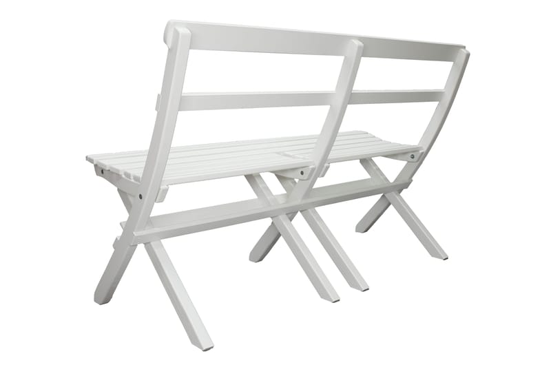 Larios Utesoffa - Vit - Utemöbler & utemiljö - Loungemöbler - Loungesoffor