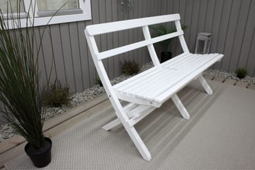 Larios Utesoffa - Vit - Utemöbler & utemiljö - Loungemöbler - Loungesoffor