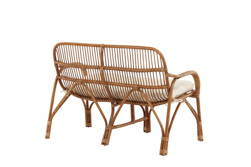 Nella RottingUtesoffa - Beige - Utemöbler & utemiljö - Loungemöbler - Loungesoffor