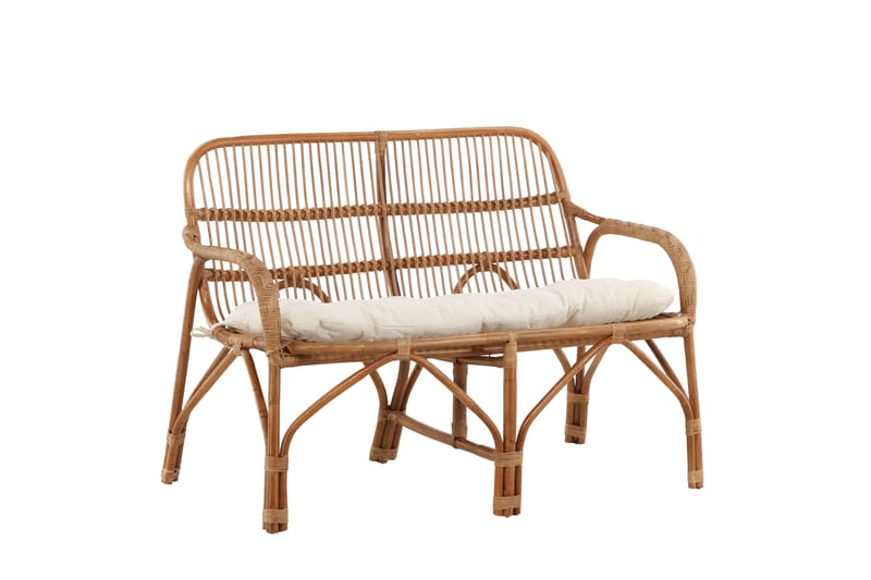Nella RottingUtesoffa - Beige - Utemöbler & utemiljö - Loungemöbler - Loungesoffor