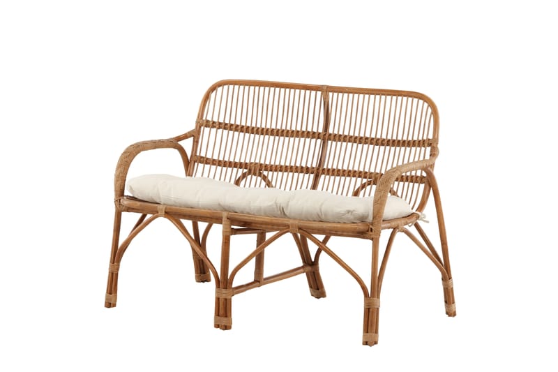 Nella RottingUtesoffa - Beige - Utemöbler & utemiljö - Loungemöbler - Loungesoffor