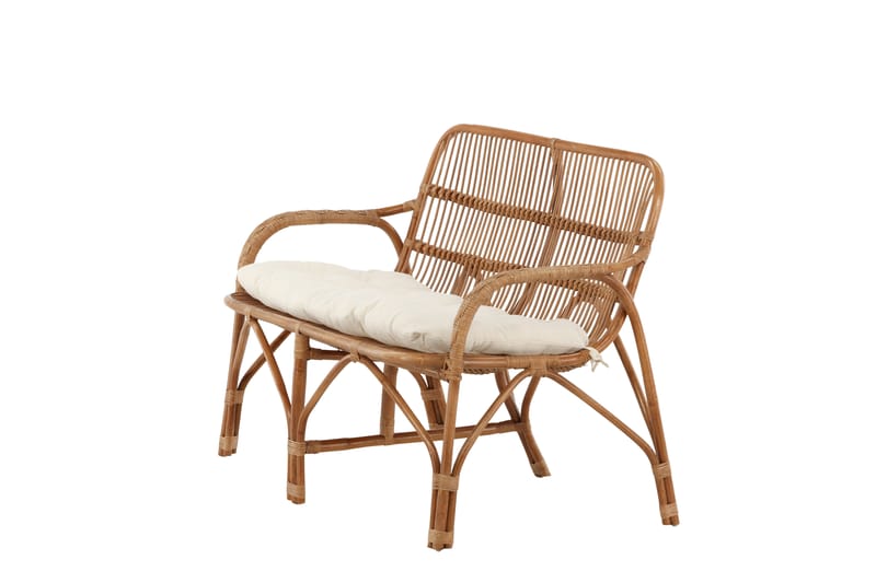 Nella RottingUtesoffa - Beige - Utemöbler & utemiljö - Loungemöbler - Loungesoffor