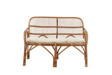 Nella RottingUtesoffa - Beige - Utemöbler & utemiljö - Loungemöbler - Loungesoffor