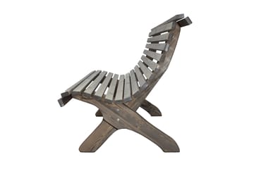 Norvald Bänk Utomhus - Grå - Utemöbler & utemiljö - Loungemöbler - Loungesoffor