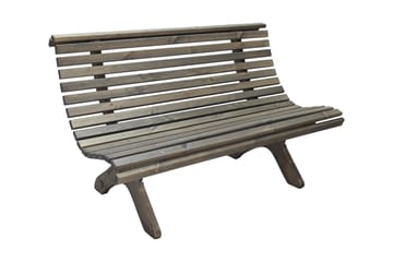 Norvald Bänk Utomhus - Grå - Utemöbler & utemiljö - Loungemöbler - Loungesoffor