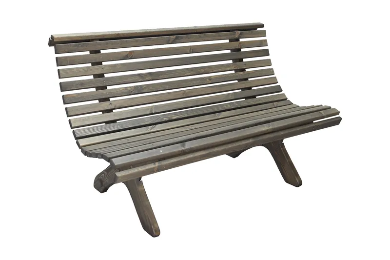 Norvald Bänk Utomhus - Grå - Utemöbler & utemiljö - Loungemöbler - Loungesoffor