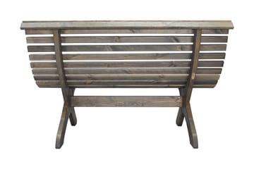 Norvald Bänk Utomhus - Grå - Utemöbler & utemiljö - Loungemöbler - Loungesoffor