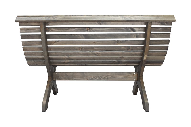 Norvald Bänk Utomhus - Grå - Utemöbler & utemiljö - Loungemöbler - Loungesoffor