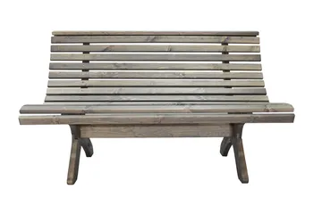 Norvald Bänk Utomhus - Grå - Utemöbler & utemiljö - Loungemöbler - Loungesoffor