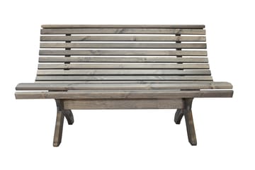 Norvald Bänk Utomhus - Grå - Utemöbler & utemiljö - Loungemöbler - Loungesoffor