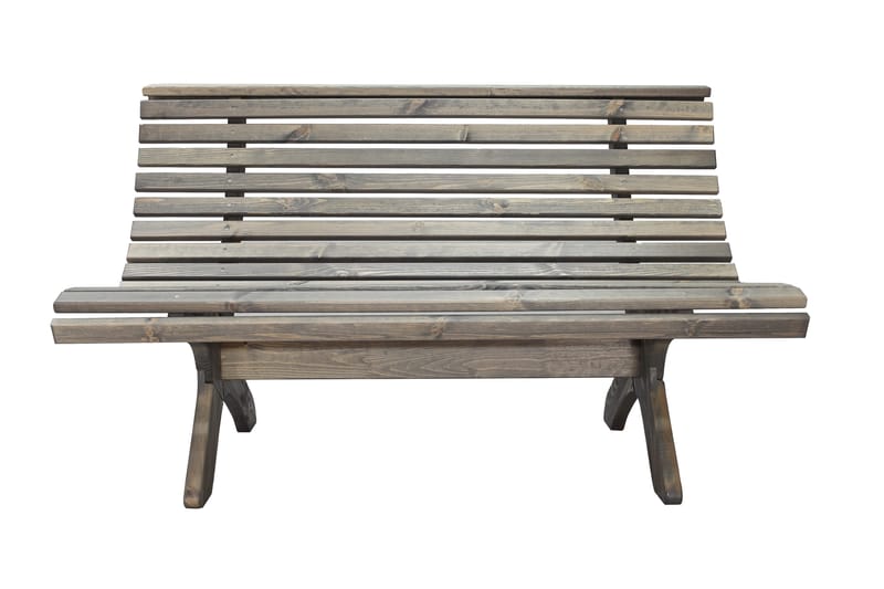 Norvald Bänk Utomhus - Grå - Utemöbler & utemiljö - Loungemöbler - Loungesoffor