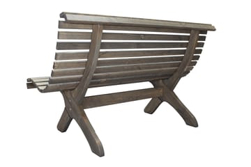 Norvald Bänk Utomhus - Grå - Utemöbler & utemiljö - Loungemöbler - Loungesoffor