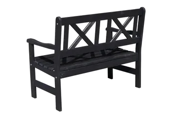 Olivo 2-sits Utesoffa - Kaffesvart - Utemöbler & utemiljö - Loungemöbler - Loungesoffor