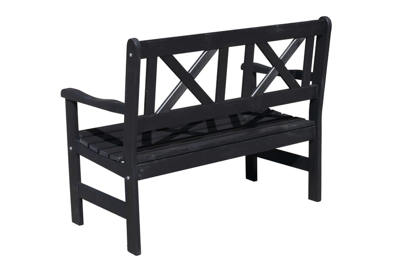 Olivo 2-sits Utesoffa - Kaffesvart - Utemöbler & utemiljö - Loungemöbler - Loungesoffor