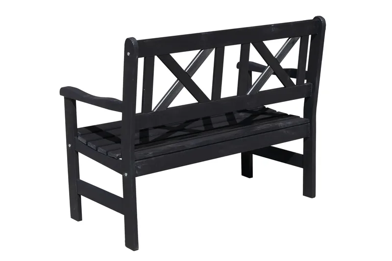 Olivo 2-sits Utesoffa - Kaffesvart - Utemöbler & utemiljö - Loungemöbler - Loungesoffor