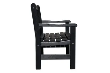 Olivo 2-sits Utesoffa - Kaffesvart - Utemöbler & utemiljö - Loungemöbler - Loungesoffor