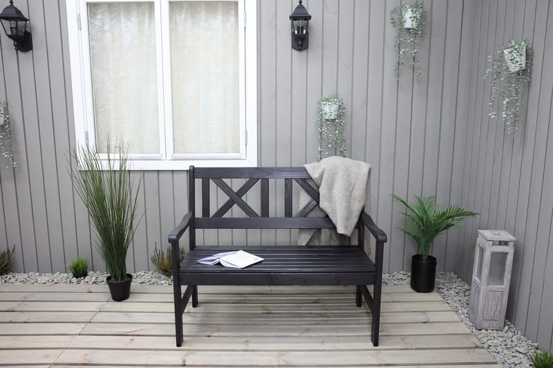 Olivo 2-sits Utesoffa - Kaffesvart - Utemöbler & utemiljö - Loungemöbler - Loungesoffor