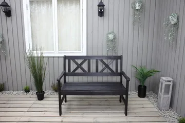 Olivo 2-sits Utesoffa - Kaffesvart - Utemöbler & utemiljö - Loungemöbler - Loungesoffor