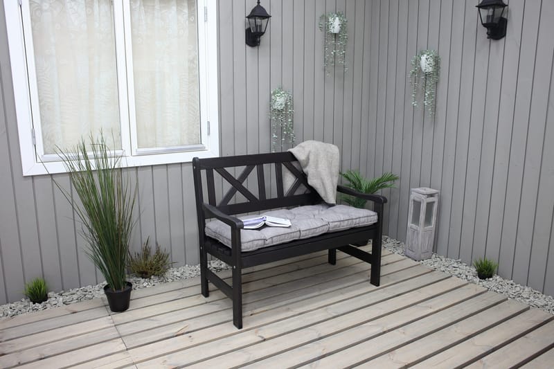 Olivo 2-sits Utesoffa - Kaffesvart - Utemöbler & utemiljö - Loungemöbler - Loungesoffor