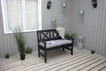 Olivo 2-sits Utesoffa - Kaffesvart - Utemöbler & utemiljö - Loungemöbler - Loungesoffor