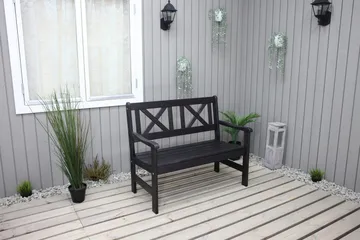 Olivo 2-sits Utesoffa - Kaffesvart - Utemöbler & utemiljö - Loungemöbler - Loungesoffor