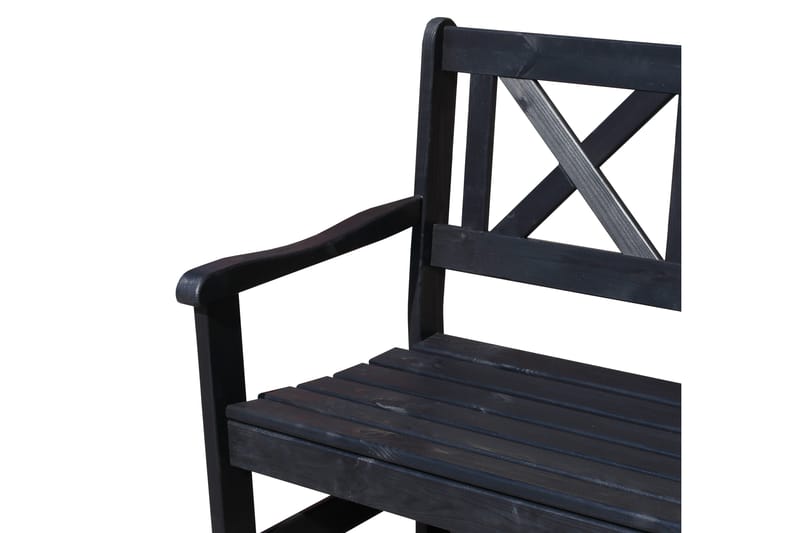 Olivo 2-sits Utesoffa - Kaffesvart - Utemöbler & utemiljö - Loungemöbler - Loungesoffor