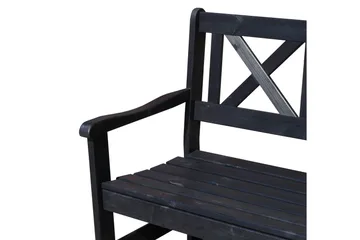 Olivo 2-sits Utesoffa - Kaffesvart - Utemöbler & utemiljö - Loungemöbler - Loungesoffor