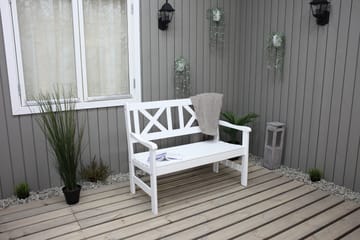 Olivo 2-sits Utesoffa - Vit - Utemöbler & utemiljö - Loungemöbler - Loungesoffor