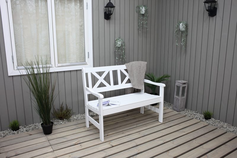 Olivo 2-sits Utesoffa - Vit - Utemöbler & utemiljö - Loungemöbler - Loungesoffor