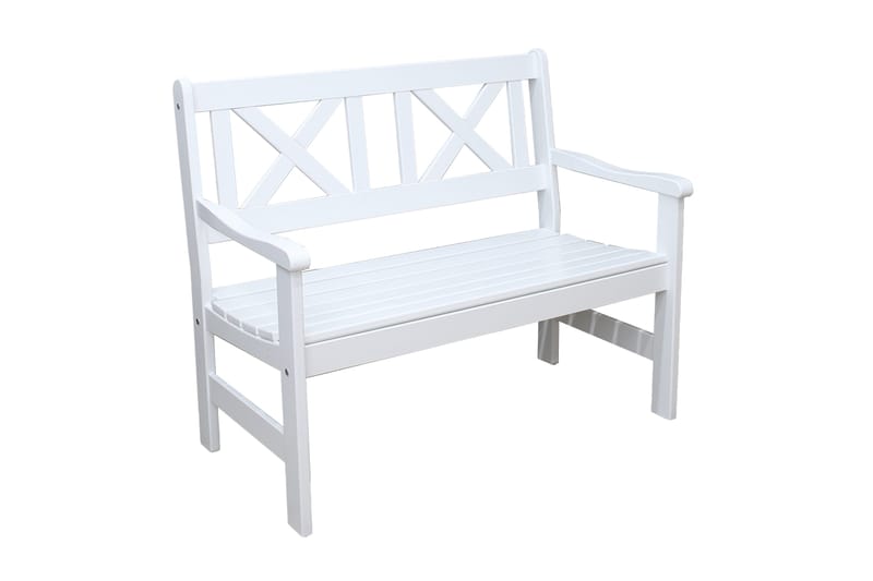 Olivo 2-sits Utesoffa - Vit - Utemöbler & utemiljö - Loungemöbler - Loungesoffor