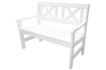 Olivo 2-sits Utesoffa - Vit - Utemöbler & utemiljö - Loungemöbler - Loungesoffor