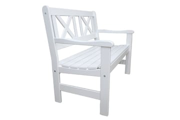 Olivo 2-sits Utesoffa - Vit - Utemöbler & utemiljö - Loungemöbler - Loungesoffor