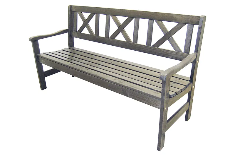 Olivo 3-sits Utesoffa - Grå - Utemöbler & utemiljö - Loungemöbler - Loungesoffor