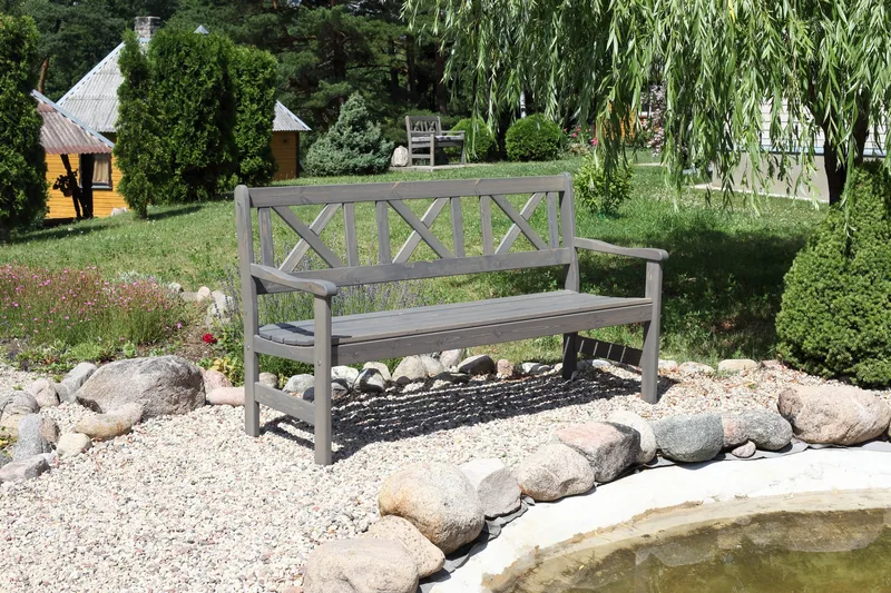 Olivo 3-sits Utesoffa - Grå - Utemöbler & utemiljö - Loungemöbler - Loungesoffor