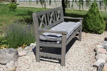 Olivo 3-sits Utesoffa - Grå - Utemöbler & utemiljö - Loungemöbler - Loungesoffor