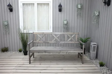 Olivo 3-sits Utesoffa - Grå - Utemöbler & utemiljö - Loungemöbler - Loungesoffor