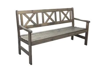 Olivo 3-sits Utesoffa - Grå - Utemöbler & utemiljö - Loungemöbler - Loungesoffor