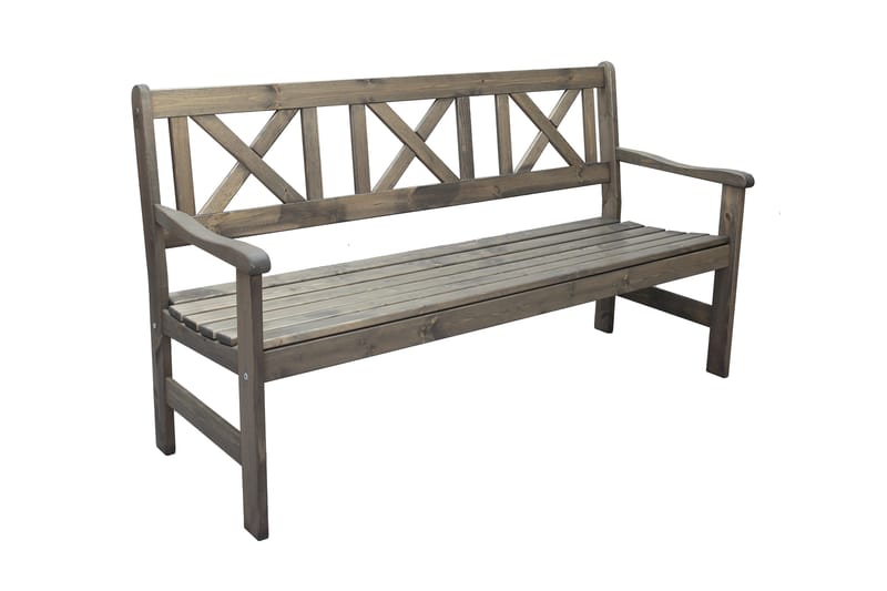 Olivo 3-sits Utesoffa - Grå - Utemöbler & utemiljö - Loungemöbler - Loungesoffor