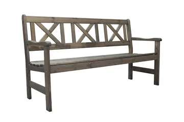 Olivo 3-sits Utesoffa - Grå - Utemöbler & utemiljö - Loungemöbler - Loungesoffor