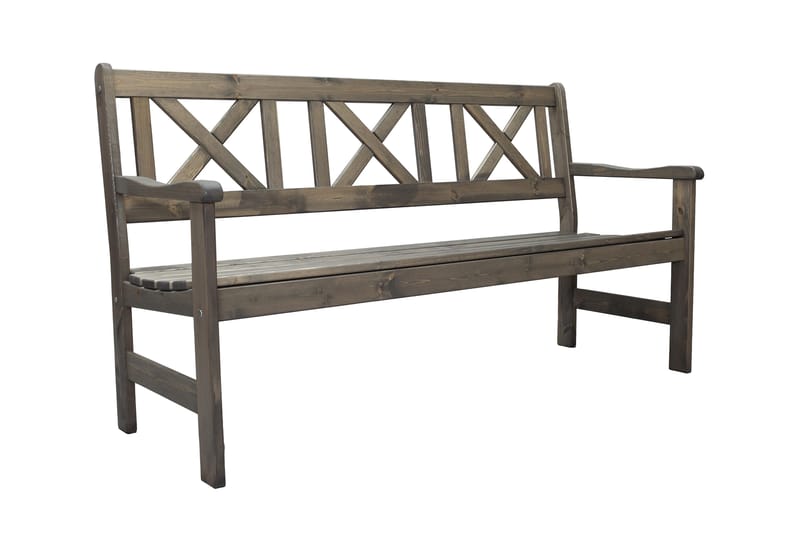 Olivo 3-sits Utesoffa - Grå - Utemöbler & utemiljö - Loungemöbler - Loungesoffor